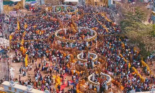Sammakka  सरलम्मा जतरा हुंडी कलेक्शन 13.51 करोड़ रुपये पहुँचा