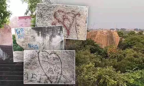 बेपरवाह प्यार की वजह से बीरभूम Mama-Bhagne पहाड़ी का आकर्षण खत्म हो रहा बेपरवाह प्यार की वजह से बीरभूम Mama-Bhagne पहाड़ी का आकर्षण खत्म हो रहा