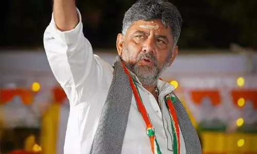 D.K. Shivakumar ने कहा: कोशिशों का फल मिलेगा, पावर-शेयरिंग की चर्चा से इनकार