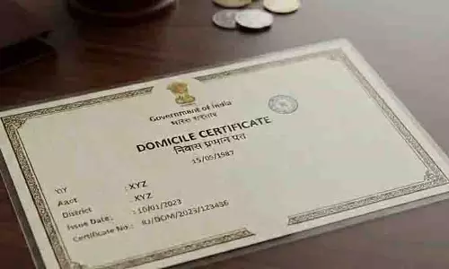 Domicile certificate लेने के लिए परेशान