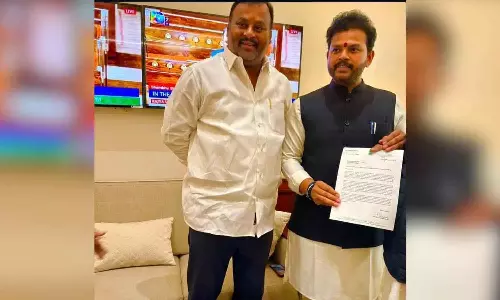 Kadapa एयरपोर्ट से ज्यादा फ्लाइट सर्विस की मांग Kadapa एयरपोर्ट से ज्यादा फ्लाइट सर्विस की मांग