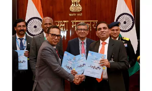 रक्षा मंत्रालय ने डोर्नियर 228 विमानों के लिए HAL के साथ 2,312 करोड़ रुपये का अनुबंध किया रक्षा मंत्रालय ने डोर्नियर 228 विमानों के लिए HAL के साथ 2,312 करोड़ रुपये का अनुबंध किया