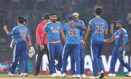 T20 World Cup 2026: भारत ने नामीबिया को 93 रन से हराकर सेमीफाइनल में किया प्रवेश