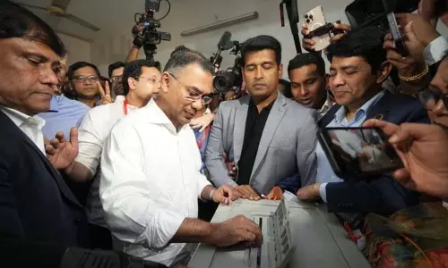 Bangladesh चुनाव: तारिक रहमान दो सीटों पर जीते Bangladesh चुनाव: तारिक रहमान दो सीटों पर जीते