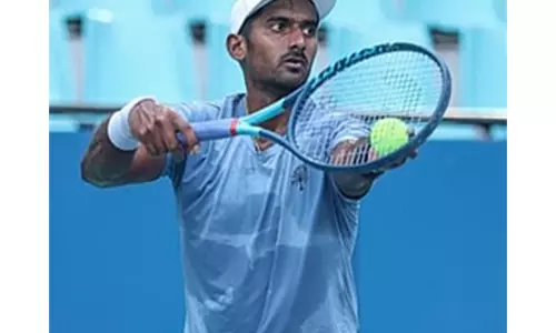 स्वेनी-वातानाबे ने युगल स्पर्धा जीती, देव-सिन्हा ने Delhi Open 2026 में भारतीय टीम का नेतृत्व किया स्वेनी-वातानाबे ने युगल स्पर्धा जीती, देव-सिन्हा ने Delhi Open 2026 में भारतीय टीम का नेतृत्व किया
