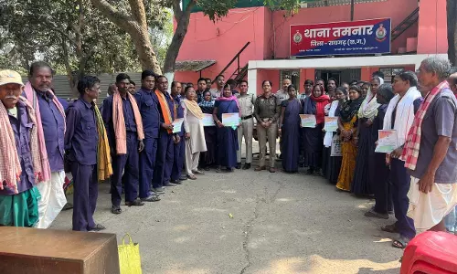 बीट प्रणाली सशक्त कर अपराध मुक्त रायगढ़ की ओर तमनार पुलिस की पहल बीट प्रणाली सशक्त कर अपराध मुक्त रायगढ़ की ओर तमनार पुलिस की पहल