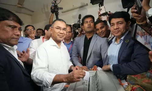 Bangladesh चुनाव: 17 साल बाद वापसी, तारिक रहमान की धमाकेदार जीत Bangladesh चुनाव: 17 साल बाद वापसी, तारिक रहमान की धमाकेदार जीत