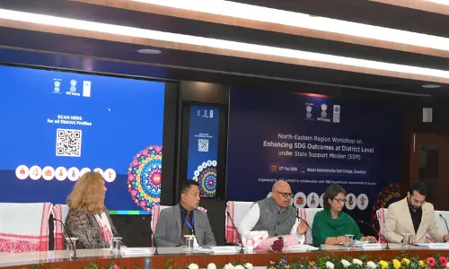 NITI Aayog ने पूर्वोत्तर में जिला स्तर सतत विकास लक्ष्यों पर कार्यशाला आयोजित की