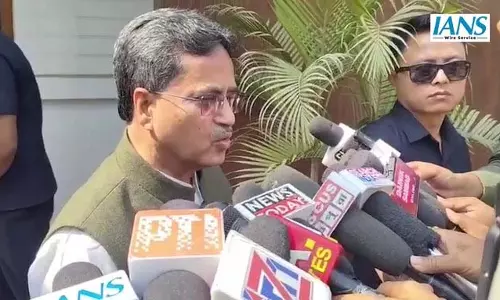 अगरतला में ADB प्रतिनिधिमंडल संग उच्चस्तरीय बैठक: ‘बेस्ट त्रिपुरा’ के विजन पर जोर अगरतला में ADB प्रतिनिधिमंडल संग उच्चस्तरीय बैठक: ‘बेस्ट त्रिपुरा’ के विजन पर जोर