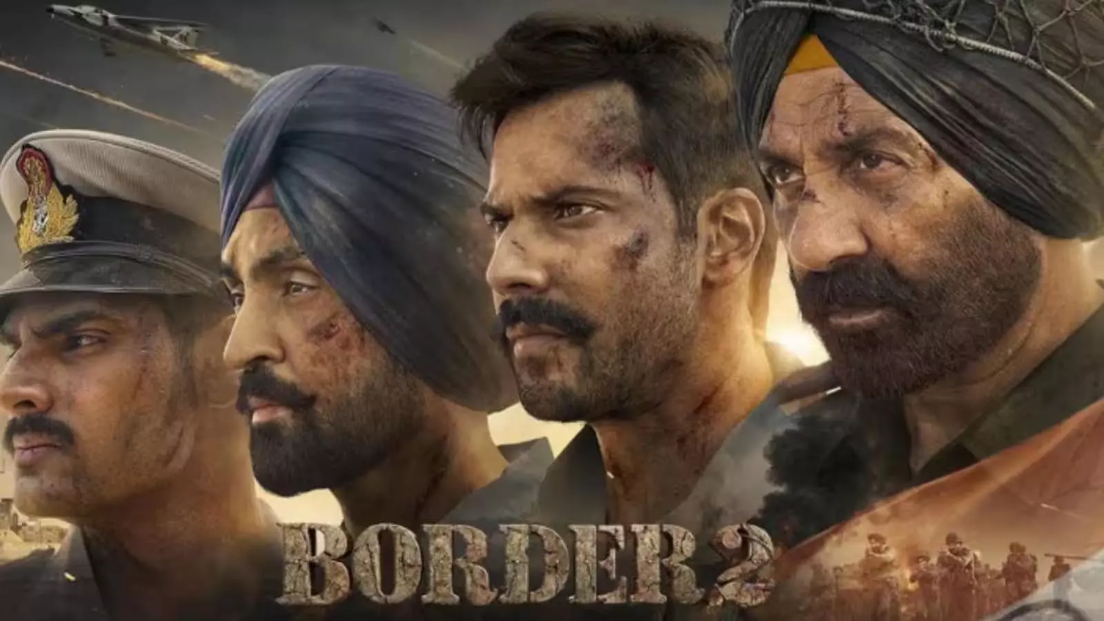 Border 2 Box Office Day 20: बॉर्डर 2 का तूफान, 20वें दिन भी की दमदार कमाई Border 2 Box Office Day 20: बॉर्डर 2 का तूफान, 20वें दिन भी की दमदार कमाई