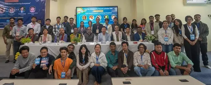 Arunachal: RGU ने प्री-समिट इवेंट होस्ट किया Arunachal: RGU ने प्री-समिट इवेंट होस्ट किया