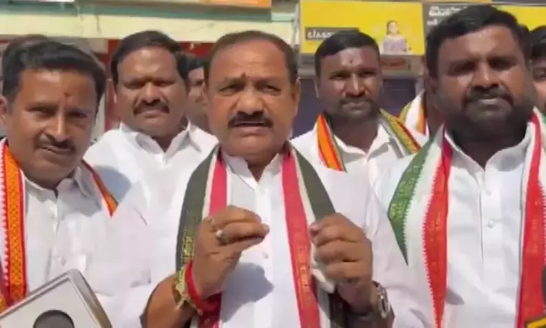 Telangana: नगर निगम के एग्जिट पोल में कांग्रेस को बढ़त मिली Telangana: नगर निगम के एग्जिट पोल में कांग्रेस को बढ़त मिली