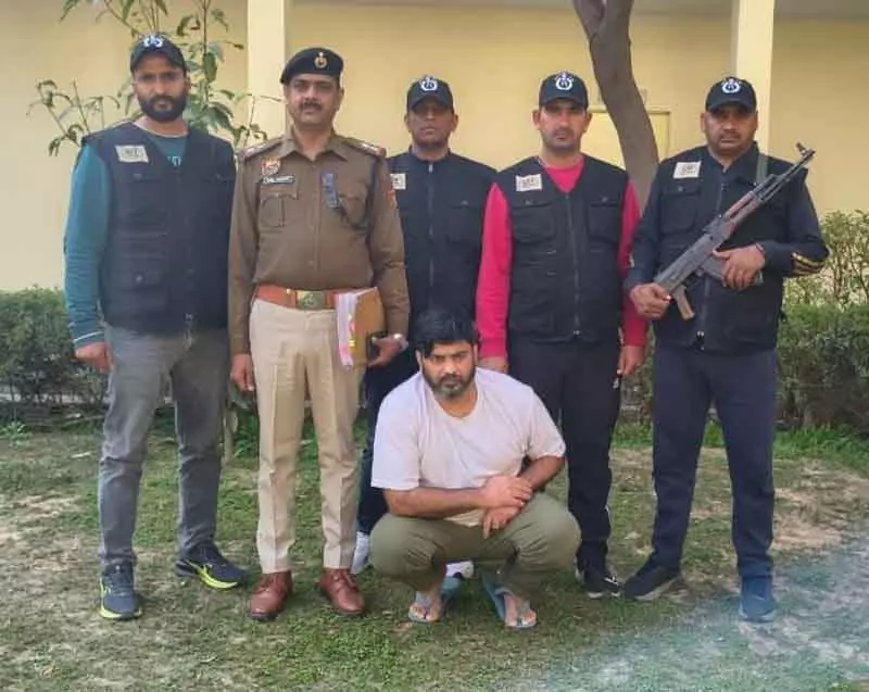 Rohtak के गैंगस्टर सोमबीर को US से डिपोर्ट किया गया, STF ने किया गिरफ्तार Rohtak के गैंगस्टर सोमबीर को US से डिपोर्ट किया गया, STF ने किया गिरफ्तार