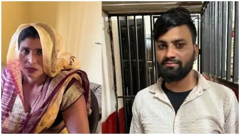 अजब प्रेम की गजब कहानी...दामाद के साथ भागने वाली सास अब जीजा संग फरार अजब प्रेम की गजब कहानी...दामाद के साथ भागने वाली सास अब जीजा संग फरार