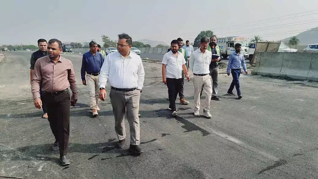 Indore : रालामंडल ब्रिज का दूसरा आर्म जल्द ही खुलेगा Indore : रालामंडल ब्रिज का दूसरा आर्म जल्द ही खुलेगा