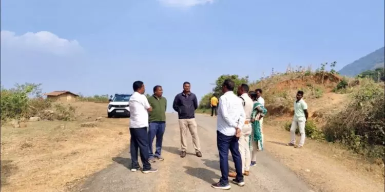 Odisha ने सीमा विवाद के बीच कोटिया में विशेष अधिकारी नियुक्त किया Odisha ने सीमा विवाद के बीच कोटिया में विशेष अधिकारी नियुक्त किया