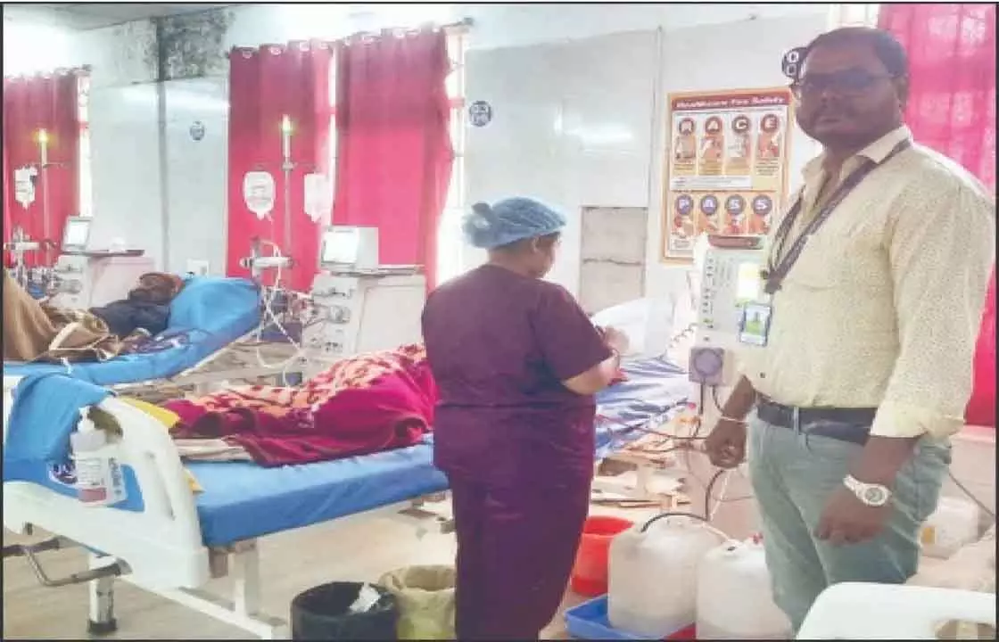 Odisha के मलकानगिरी में प्रदूषित पेयजल से किडनी की सेहत पर संकट Odisha के मलकानगिरी में प्रदूषित पेयजल से किडनी की सेहत पर संकट