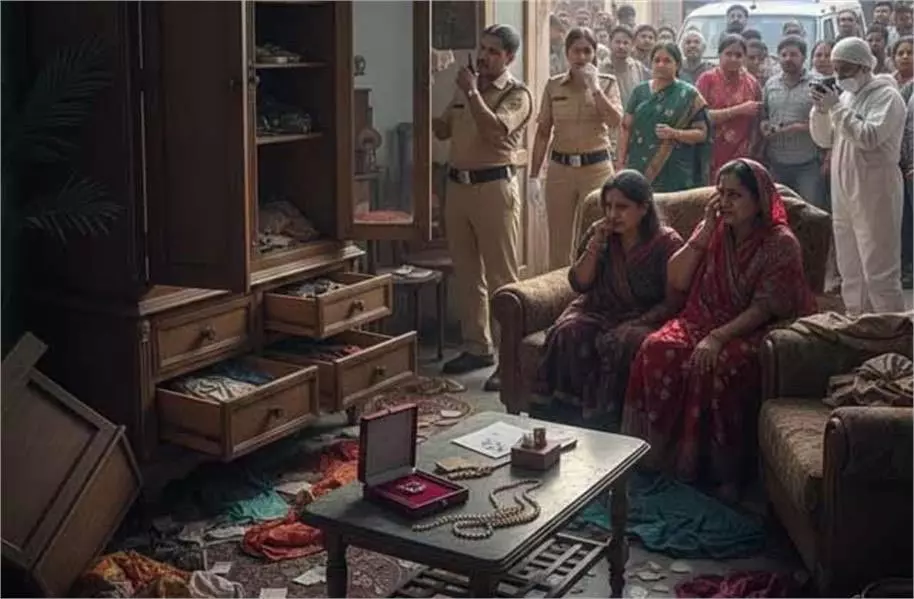 Jammu-Kashmir: शादी वाले घर में चोरों ने बड़ी वारदात, दहशत का माहौल Jammu-Kashmir: शादी वाले घर में चोरों ने बड़ी वारदात, दहशत का माहौल