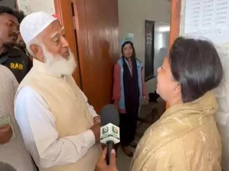 Bangladesh निष्पक्ष चुनाव पर शफीकुर रहमान ने नतीजे स्वीकार करने की बात की Bangladesh निष्पक्ष चुनाव पर शफीकुर रहमान ने नतीजे स्वीकार करने की बात की