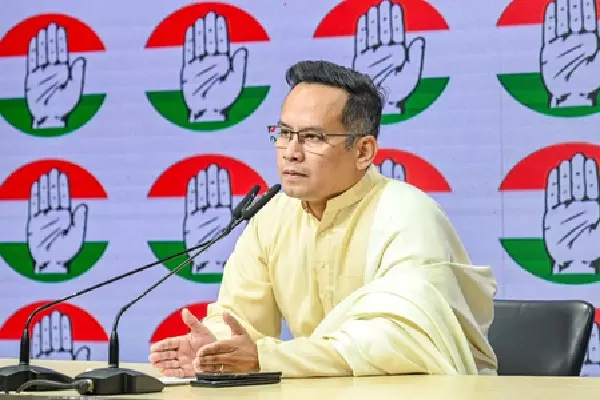 Assam CM मानहानि केस: कोर्ट ने गौरव गोगोई को 9 मार्च की तिथि दी Assam CM मानहानि केस: कोर्ट ने गौरव गोगोई को 9 मार्च की तिथि दी