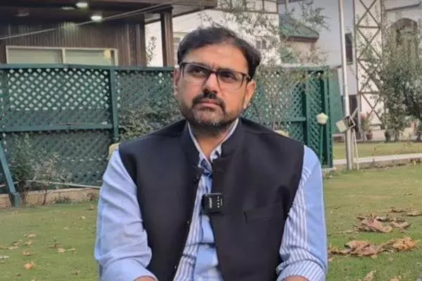 Jammu: कश्मीरी पंडितों की वापसी हमारी प्राथमिकता: मंत्री सतीश शर्मा Jammu: कश्मीरी पंडितों की वापसी हमारी प्राथमिकता: मंत्री सतीश शर्मा
