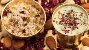 Dry Fruits Bhang Thandai: महाशिवरात्रि पर बनाएं भरपूर ड्राई फ्रूट्स भांग की ठंडाई Dry Fruits Bhang Thandai: महाशिवरात्रि पर बनाएं भरपूर ड्राई फ्रूट्स भांग की ठंडाई