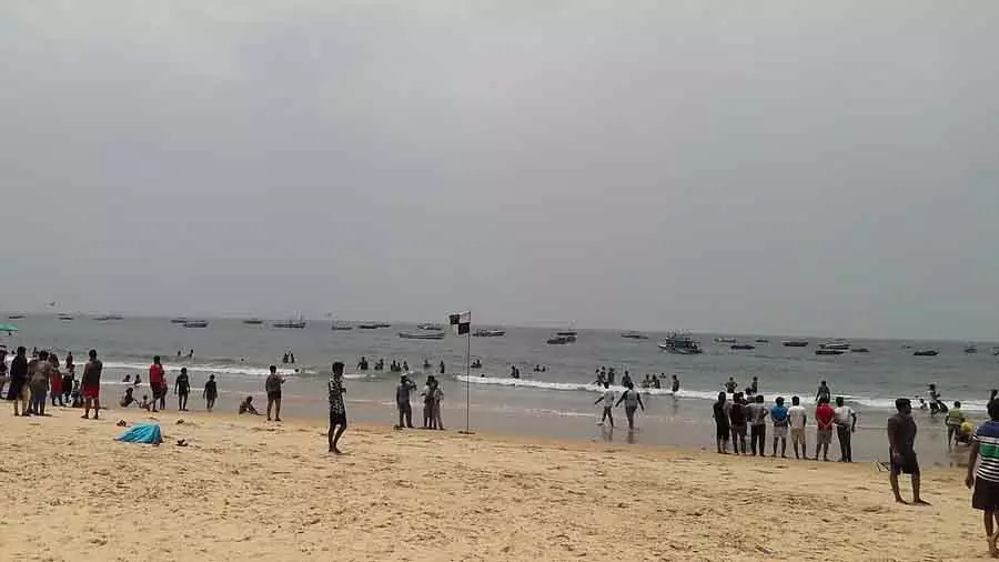 Goa में चेक महिला टूरिस्ट पर हमला; आरोपी 24 घंटे के अंदर पकड़ा गया Goa में चेक महिला टूरिस्ट पर हमला; आरोपी 24 घंटे के अंदर पकड़ा गया