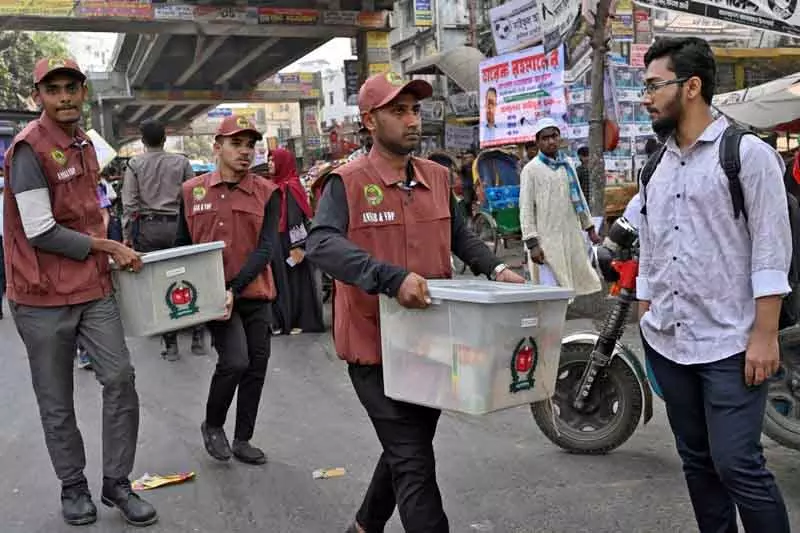 चुनाव से पहले बीएनपी ने भारत से हसीना के रुख का सम्मान करने की अपील की चुनाव से पहले बीएनपी ने भारत से हसीना के रुख का सम्मान करने की अपील की