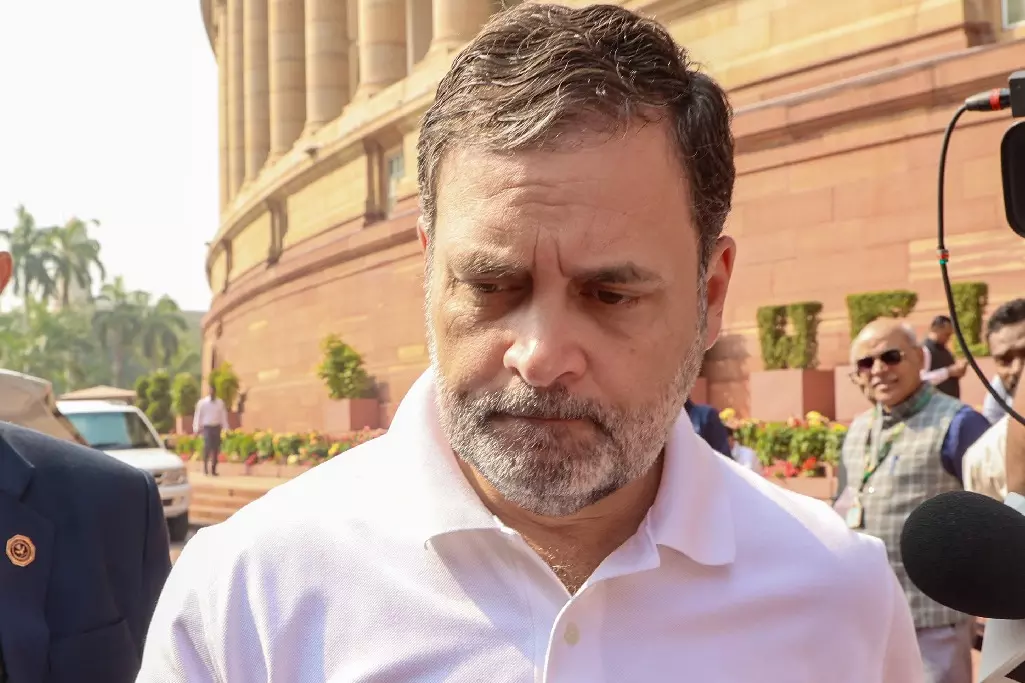 Bharat Bandh: राहुल गांधी ने मजदूरों और किसानों के साथ खड़े होने का जताया संकल्प Bharat Bandh: राहुल गांधी ने मजदूरों और किसानों के साथ खड़े होने का जताया संकल्प