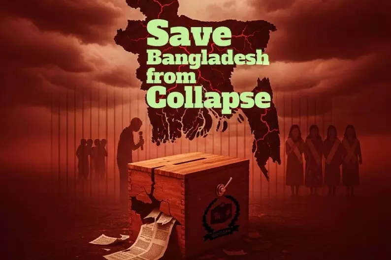 Awami League ने बांग्लादेश में अस्थिरता की चेतावनी दी, चुनाव को ‘मज़ाकिया चुनाव’ बताया Awami League ने बांग्लादेश में अस्थिरता की चेतावनी दी, चुनाव को ‘मज़ाकिया चुनाव’ बताया