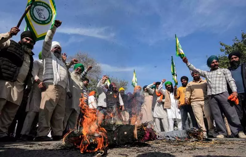 Punjab BJP ने भारत-अमेरिका व्यापार समझौते पर चर्चा के लिए किसानों को बुलाया Punjab BJP ने भारत-अमेरिका व्यापार समझौते पर चर्चा के लिए किसानों को बुलाया