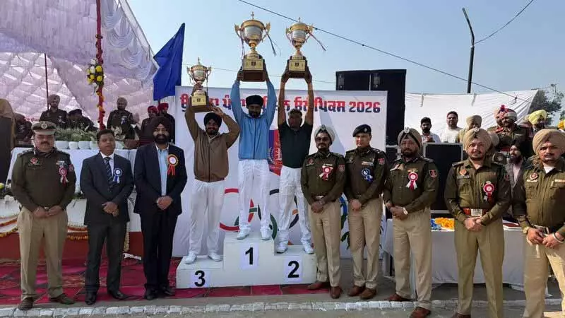 Ujala Punjab प्रिज़न ओलंपिक-2026 पटियाला की सेंट्रल जेल में खत्म हुआ Ujala Punjab प्रिज़न ओलंपिक-2026 पटियाला की सेंट्रल जेल में खत्म हुआ