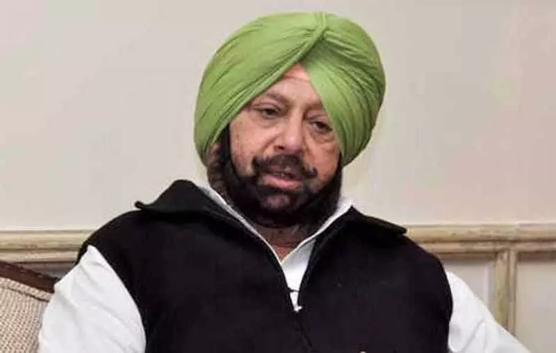 प्रवर्तन निदेशालय ने फेमा मामले में Captain Amarinder और उनके बेटे रणइंदर को तलब किया प्रवर्तन निदेशालय ने फेमा मामले में Captain Amarinder और उनके बेटे रणइंदर को तलब किया