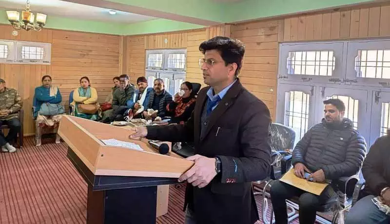 Jalandhar: स्टूडेंट्स को महिलाओं और लड़कियों के कानूनी अधिकारों के बारे में जागरूक किया गया Jalandhar: स्टूडेंट्स को महिलाओं और लड़कियों के कानूनी अधिकारों के बारे में जागरूक किया गया