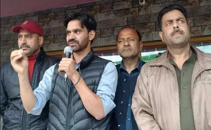 PDP के पारा ने कश्मीर में एम्स के निर्माण में तेजी लाने की मांग की PDP के पारा ने कश्मीर में एम्स के निर्माण में तेजी लाने की मांग की