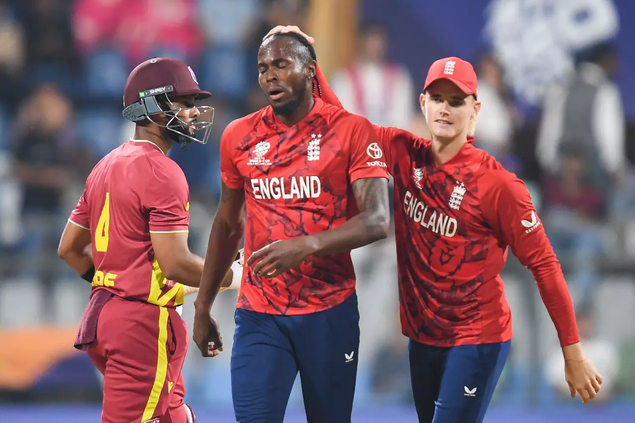 T20 WC: इंग्लैंड पर जीत के बाद कप्तान होप का बयान T20 WC: इंग्लैंड पर जीत के बाद कप्तान होप का बयान