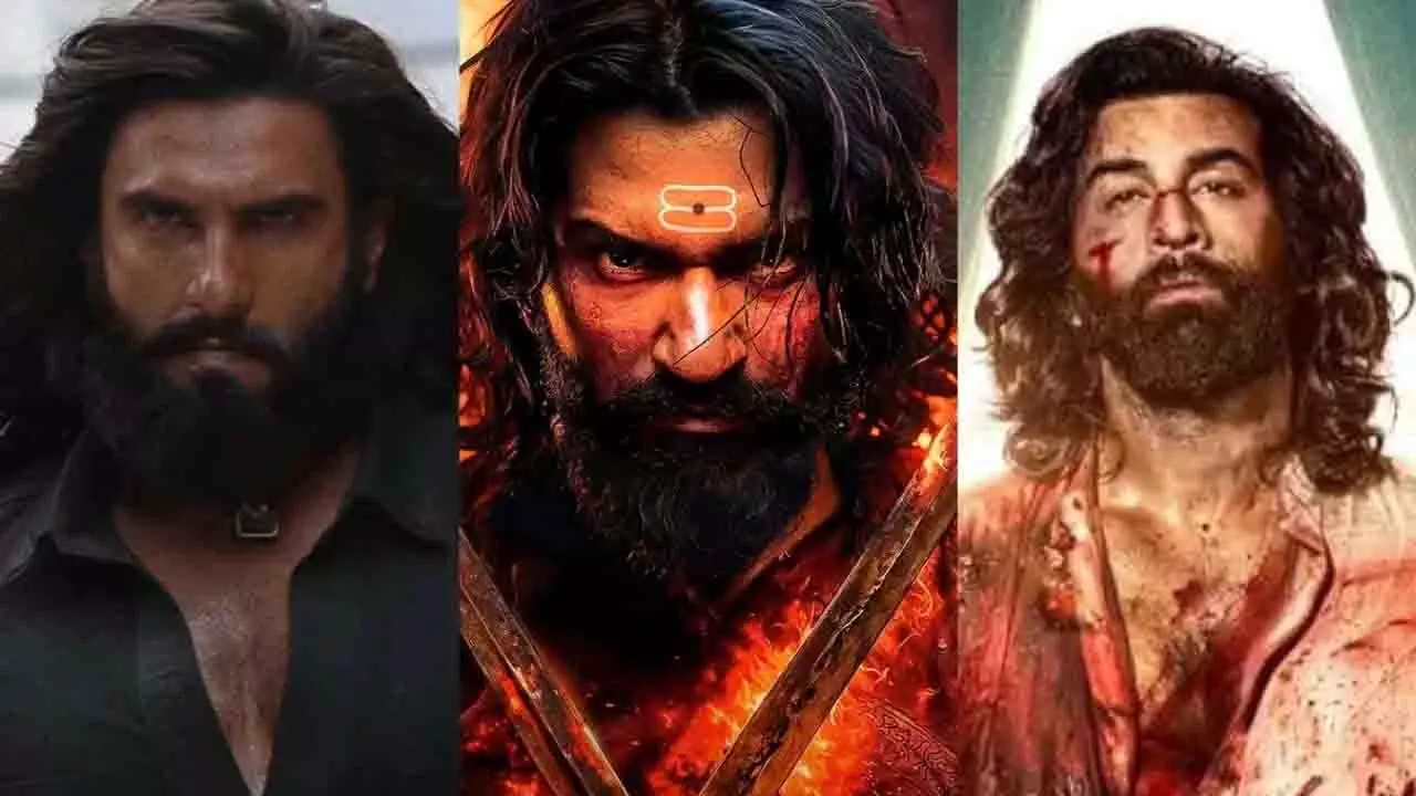 रणवीर, विक्की और रणबीर ने 3 Khans को कड़ी टक्कर दी रणवीर, विक्की और रणबीर ने 3 Khans को कड़ी टक्कर दी