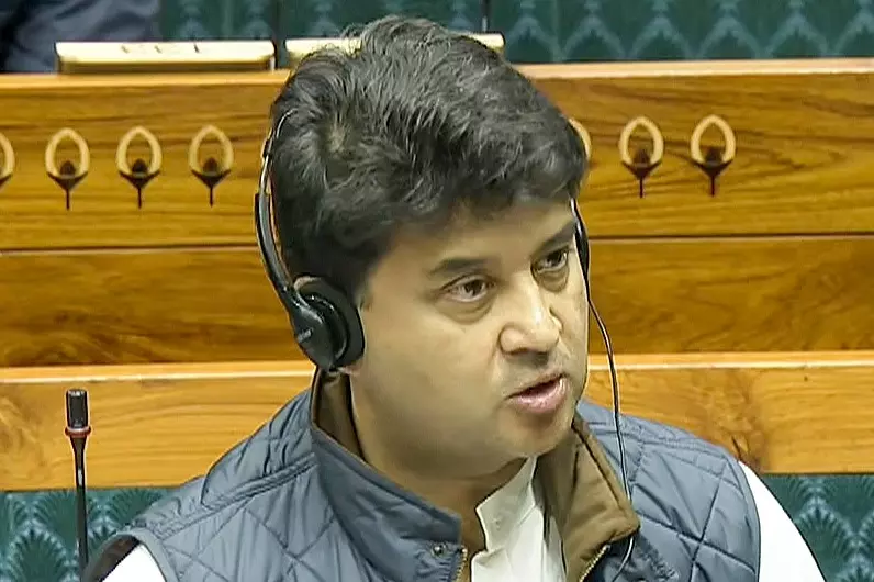 Jyotiraditya Scindia: 5G के बाद, भारत 6G में दुनिया का नेतृत्व करेगा Jyotiraditya Scindia: 5G के बाद, भारत 6G में दुनिया का नेतृत्व करेगा