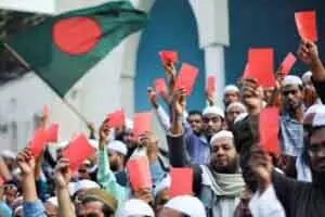 Bangladesh में 2024 के विद्रोह के बाद आज पहले चुनाव में वोटिंग Bangladesh में 2024 के विद्रोह के बाद आज पहले चुनाव में वोटिंग