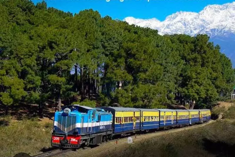 ऐतिहासिक Pathankot-Joginder Nagar नैरो गेज रेल लाइन के आधुनिकीकरण का इंतज़ार ऐतिहासिक Pathankot-Joginder Nagar नैरो गेज रेल लाइन के आधुनिकीकरण का इंतज़ार