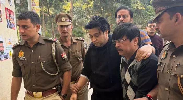 लैंबॉर्गिनी कांड: तंबाकू कारोबारी का बेटा गिरफ्तार, आज ही जमानत मिली लैंबॉर्गिनी कांड: तंबाकू कारोबारी का बेटा गिरफ्तार, आज ही जमानत मिली