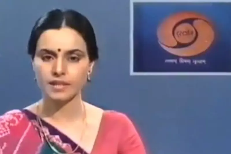 Doordarshan की जानी-मानी एंकर सरला माहेश्वरी का निधन Doordarshan की जानी-मानी एंकर सरला माहेश्वरी का निधन