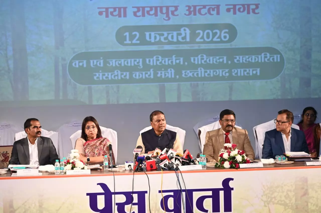 छत्तीसगढ़ में एशिया का सबसे बड़ा समुद्रीय जीवाश्म पार्क छत्तीसगढ़ में एशिया का सबसे बड़ा समुद्रीय जीवाश्म पार्क