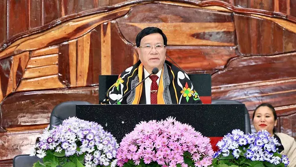 Nagaland : फेक टाउन बैपटिस्ट चर्च की महिलाओं ने फेक में महिला कल्याण दिवस मनाया Nagaland : फेक टाउन बैपटिस्ट चर्च की महिलाओं ने फेक में महिला कल्याण दिवस मनाया