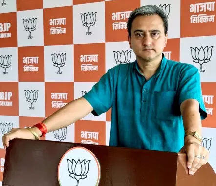 गंगटोक में पानी के संकट को देखते हुए BJPने तुरंत कार्रवाई की मांग की गंगटोक में पानी के संकट को देखते हुए BJPने तुरंत कार्रवाई की मांग की