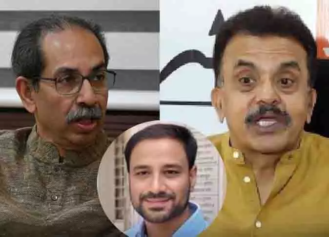 Shinde खेमे ने मुस्लिम मेयर वाली टिप्पणी पर ठाकरे पर निशाना साधा Shinde खेमे ने मुस्लिम मेयर वाली टिप्पणी पर ठाकरे पर निशाना साधा