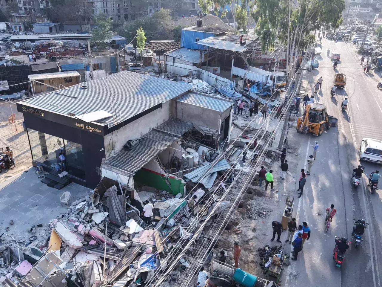 हाइड्रा ने हाइटेक्स के पास मुंडी कुंटा झील की 2,200 करोड़ रुपये की government जमीन वापस ली हाइड्रा ने हाइटेक्स के पास मुंडी कुंटा झील की 2,200 करोड़ रुपये की government जमीन वापस ली