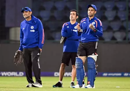 T20 World Cup: नामीबिया ने टॉस जीतकर गेंदबाजी चुनी, भारतीय टीम में बुमराह-सैमसन की वापसी T20 World Cup: नामीबिया ने टॉस जीतकर गेंदबाजी चुनी, भारतीय टीम में बुमराह-सैमसन की वापसी