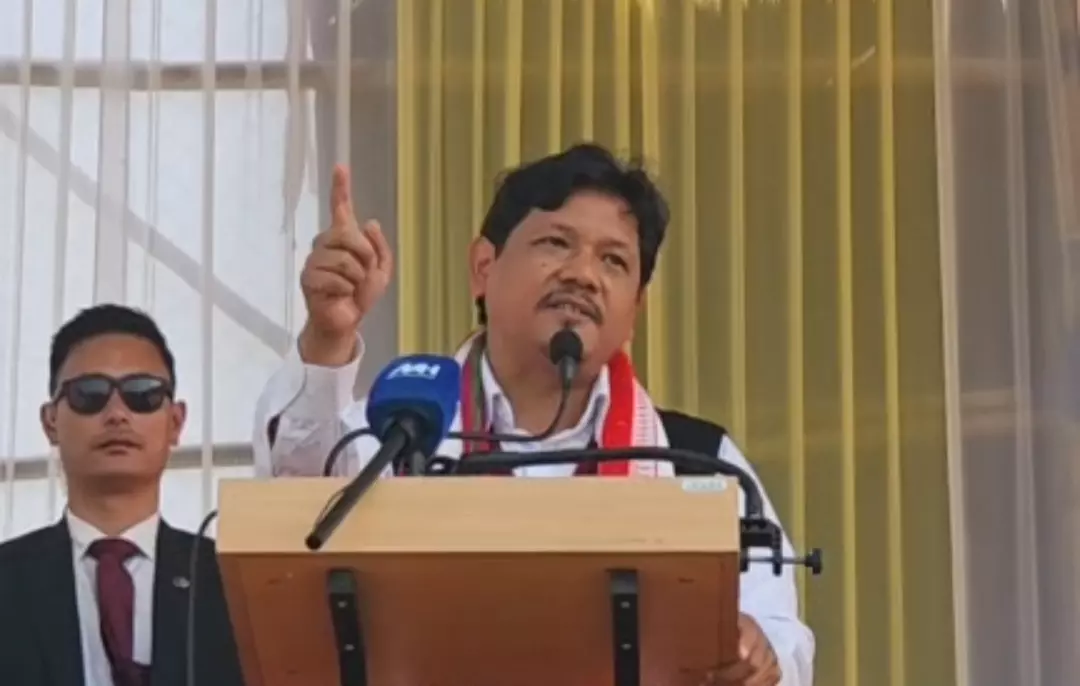 दीमा हसाओ से छठी अनुसूची हटाने की कोशिश हो रही है: CM कॉनराड संगमा दीमा हसाओ से छठी अनुसूची हटाने की कोशिश हो रही है: CM कॉनराड संगमा