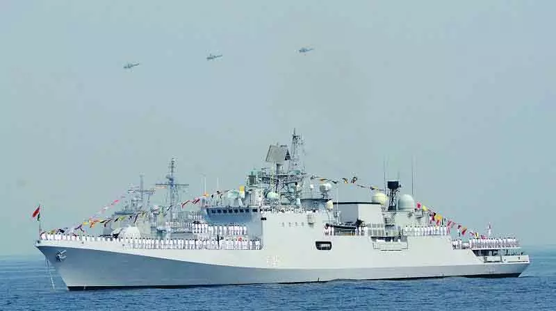 Indian Navy 3 अंतरराष्ट्रीय इवेंट्स की मेजबानी करेगी, 90 युद्धपोत शामिल Indian Navy 3 अंतरराष्ट्रीय इवेंट्स की मेजबानी करेगी, 90 युद्धपोत शामिल